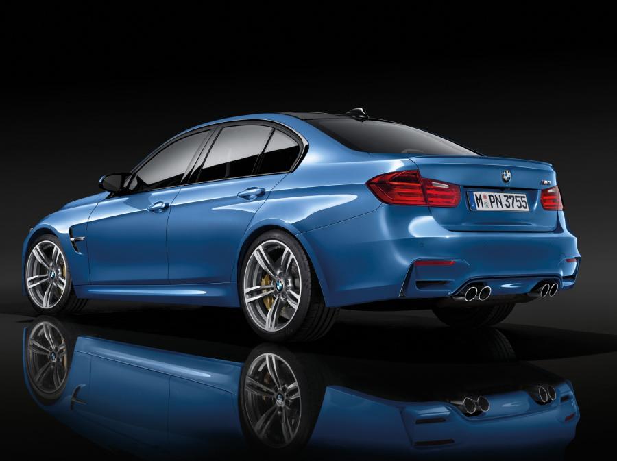  BMW M3 Sedan 2014 года  (фото 12 из 58)